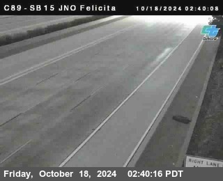 SB 15 at Felicita Road