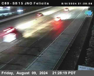 SB 15 at Felicita Road