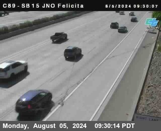 SB 15 at Felicita Road