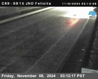 SB 15 at Felicita Road