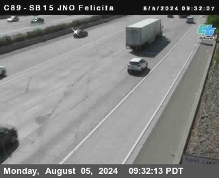 SB 15 at Felicita Road