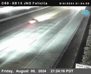 SB 15 at Felicita Road