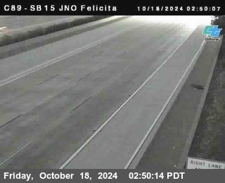 SB 15 at Felicita Road