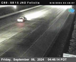 SB 15 at Felicita Road