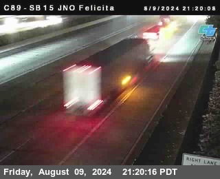 SB 15 at Felicita Road