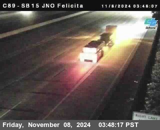 SB 15 at Felicita Road