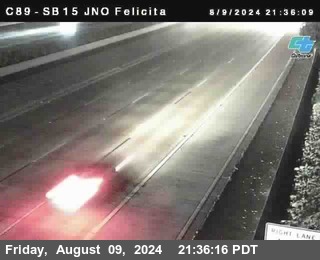 SB 15 at Felicita Road