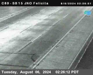 SB 15 at Felicita Road