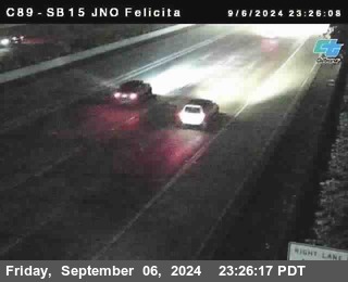 SB 15 at Felicita Road