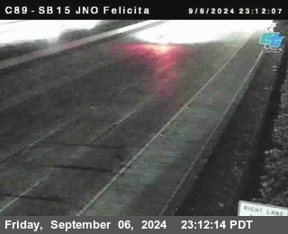 SB 15 at Felicita Road