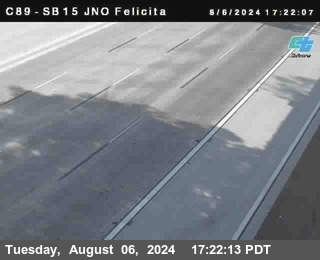 SB 15 at Felicita Road