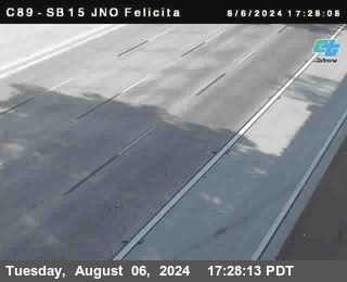 SB 15 at Felicita Road