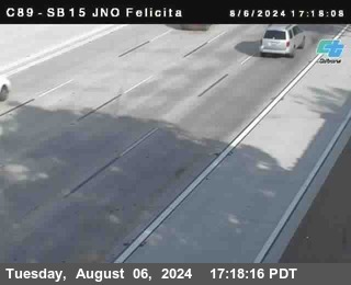 SB 15 at Felicita Road