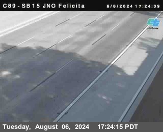 SB 15 at Felicita Road