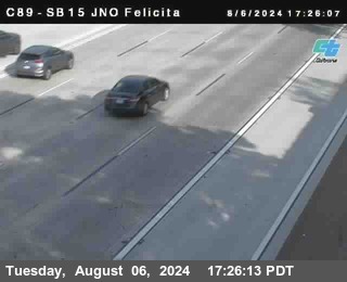 SB 15 at Felicita Road