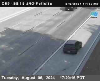 SB 15 at Felicita Road