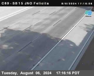 SB 15 at Felicita Road