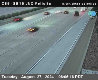 SB 15 at Felicita Road