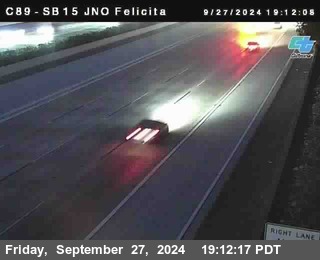 SB 15 at Felicita Road