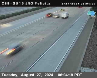 SB 15 at Felicita Road