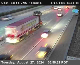 SB 15 at Felicita Road