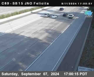 SB 15 at Felicita Road