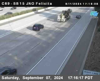 SB 15 at Felicita Road