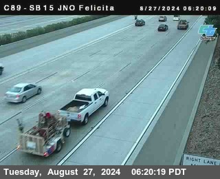 SB 15 at Felicita Road