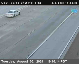 SB 15 at Felicita Road