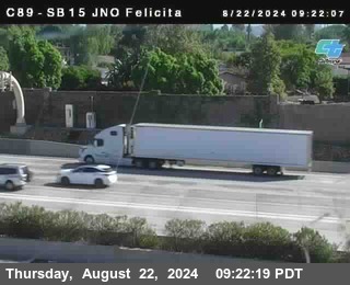 SB 15 at Felicita Road