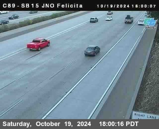 SB 15 at Felicita Road