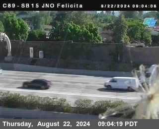 SB 15 at Felicita Road