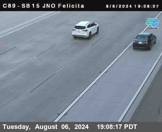 SB 15 at Felicita Road