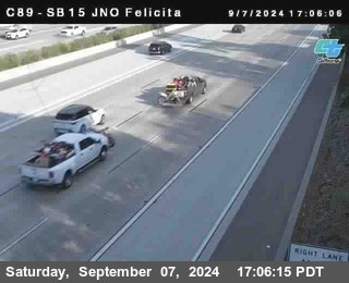 SB 15 at Felicita Road