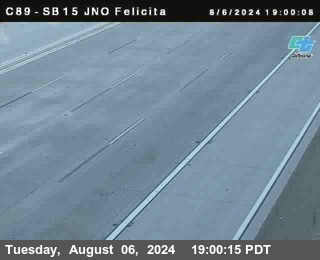 SB 15 at Felicita Road