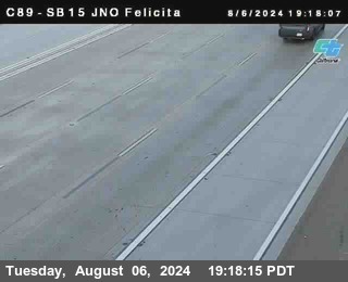 SB 15 at Felicita Road