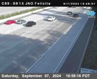 SB 15 at Felicita Road