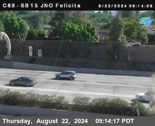 SB 15 at Felicita Road