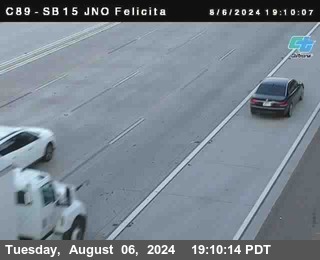 SB 15 at Felicita Road