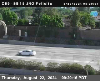 SB 15 at Felicita Road