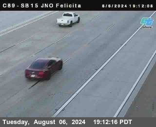 SB 15 at Felicita Road