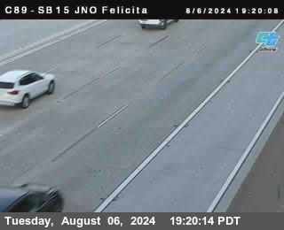 SB 15 at Felicita Road