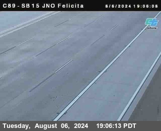 SB 15 at Felicita Road