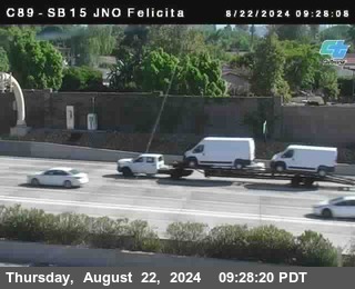 SB 15 at Felicita Road