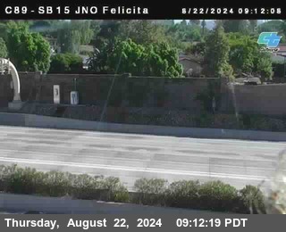 SB 15 at Felicita Road