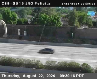 SB 15 at Felicita Road