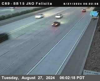 SB 15 at Felicita Road