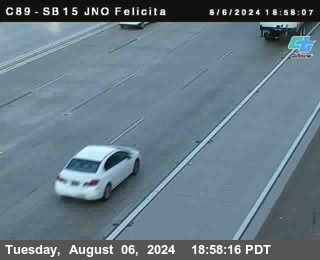 SB 15 at Felicita Road