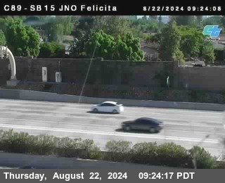 SB 15 at Felicita Road