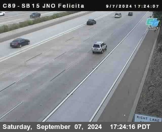 SB 15 at Felicita Road